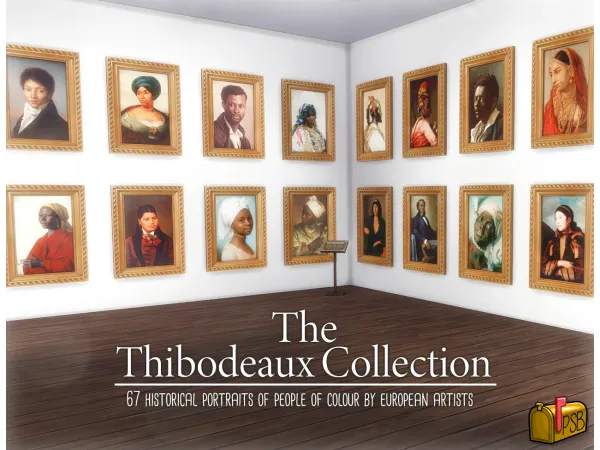 Alpha The Thibodeaux Collection by pandorasimbox - The Sims 4 Custom Content