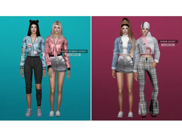 Mega Pack neillan by e - The Sims 2 Custom Content