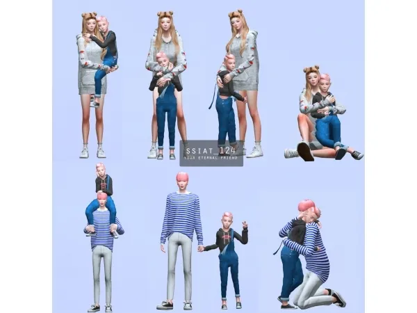 Alpha 124)Your Eternal Friend - The Sims 4 Custom Content