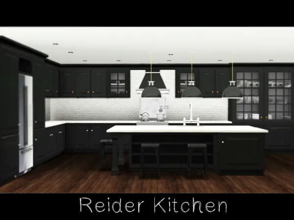 Reider Kitchen Sink - The Sims 3 Custom Content