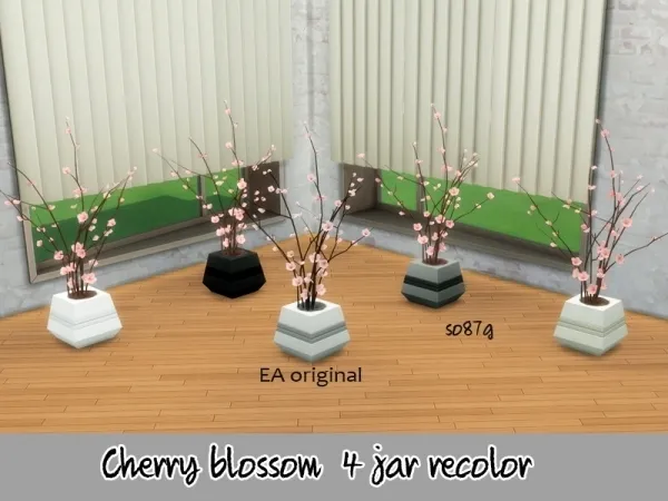Maxis Match so87g's Cherry blossom - The Sims 4 Custom Content