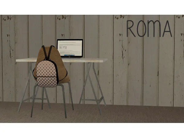 ROMA by riekus13 - The Sims 2 Custom Content