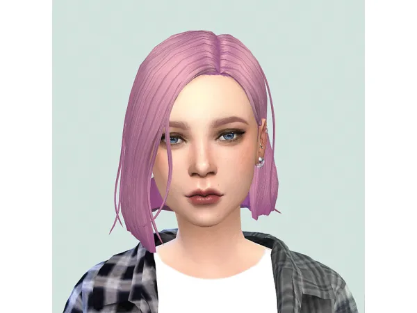 Maxis Match Dakota Hair - The Sims 4 Custom Content