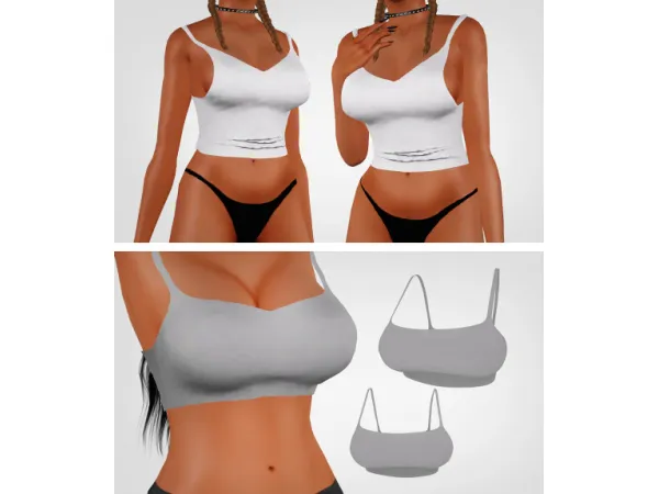 Cakenoodles Tops by simsfinds - The Sims 3 Custom Content