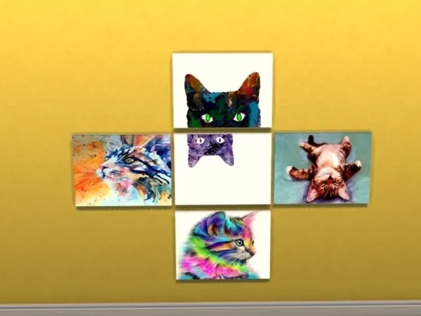 Alpha msaprilrenee's Feline Delights - The Sims 4 Custom Content