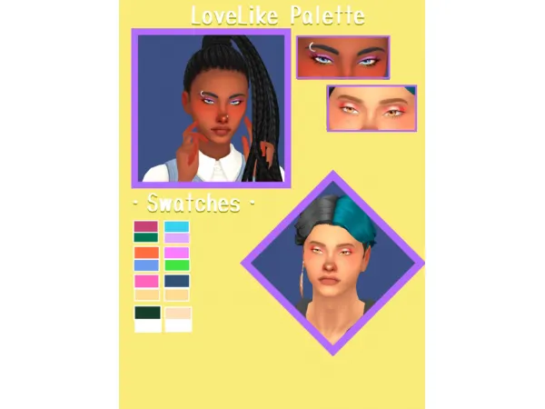 Alpha love like - The Sims 4 Custom Content