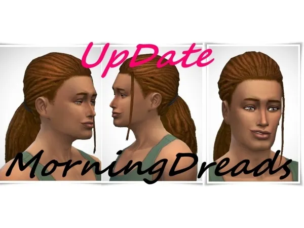 Maxis Match Morning Dreads - The Sims 4 Custom Content
