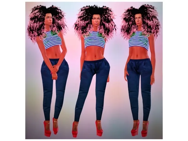 halcyonglow LOOKBOOK - The Sims 3 Custom Content