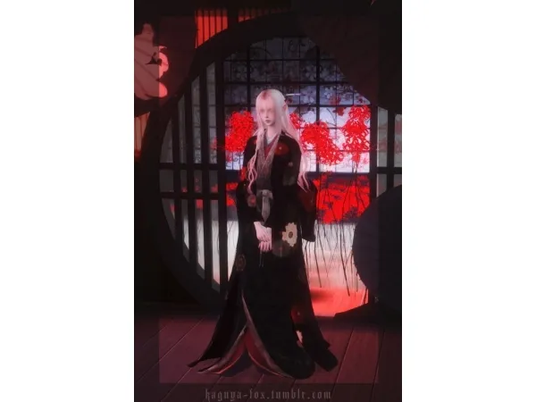 Alpha [kaguya] nioh maria - The Sims 4 Custom Content