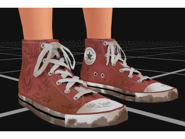 Dirty shoes