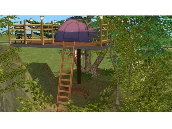 Bushveld camping a camping hotel by Justpetro - The Sims 2 Custom Content