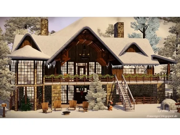 Holy Night Silent Night by Frau Engel - The Sims 3 Custom Content