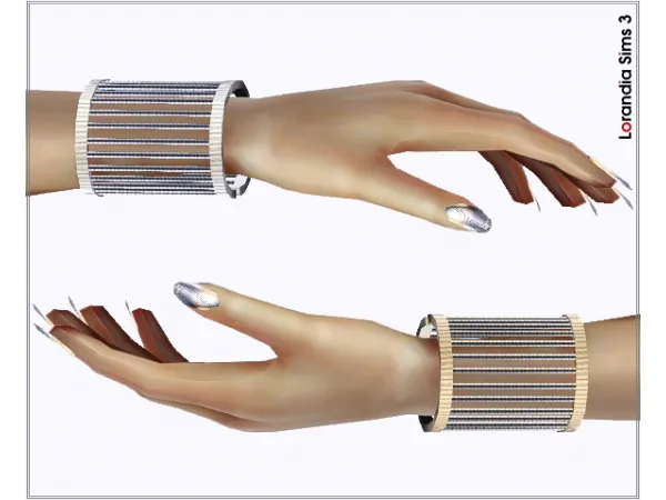 Cage bracele - The Sims 3 Custom Content