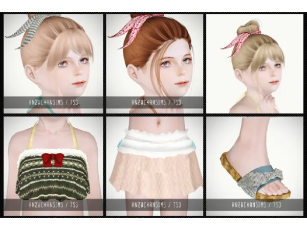 Nightcrawler Sweet Lust - The Sims 3 Custom Content