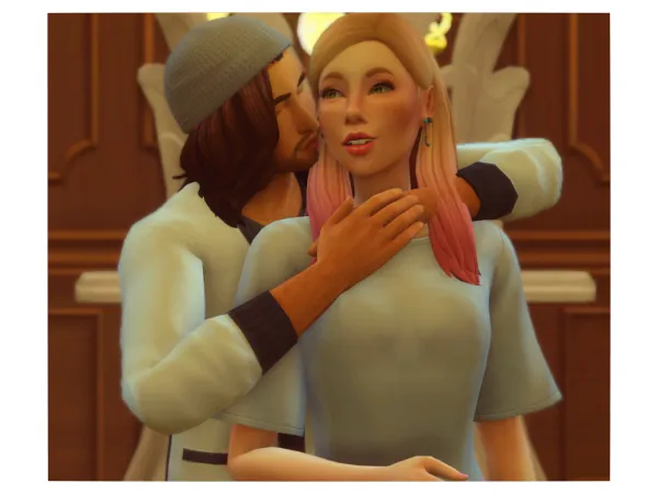Alpha Couples Photo Shoot Poses - The Sims 4 Custom Content