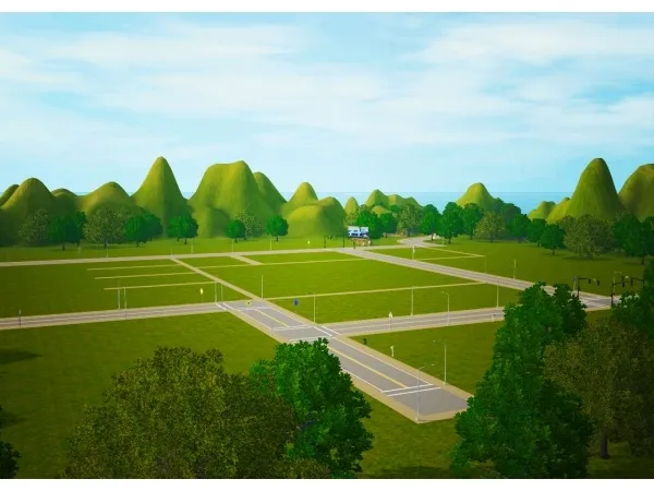 Silverhollow - The Sims 3 Custom Content