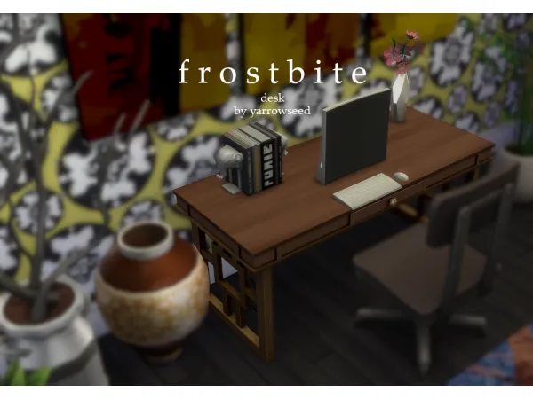 yarrowseed frostbite desk