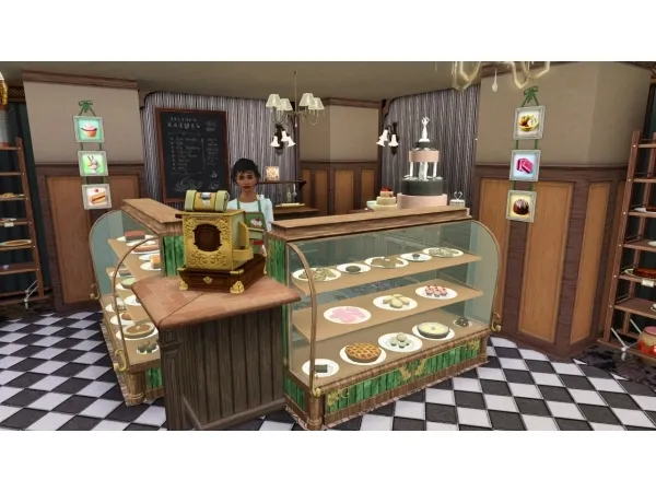 Vintage Bakery - The Sims 3 Custom Content