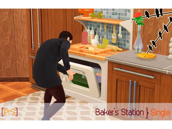 Baker's Collection - The Sims 3 Custom Content