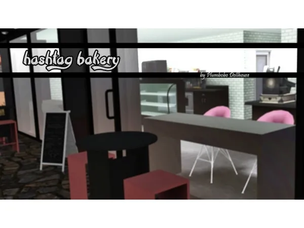 HASHTAG BAKERY - The Sims 3 Custom Content