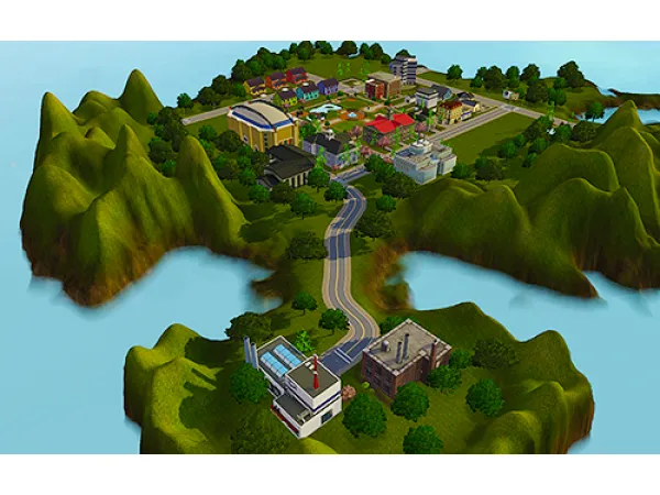 CEYLON save - The Sims 3 Custom Content