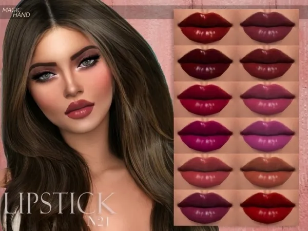 MagicHand's [MH] Lipstick N21