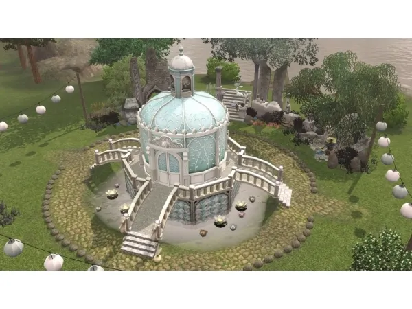 The Lost Fairy Shrine - The Sims 3 Custom Content