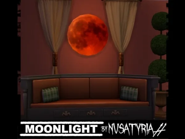Alpha NVSatyria's Moonlight Lamp University needed - The Sims 4 Custom Content