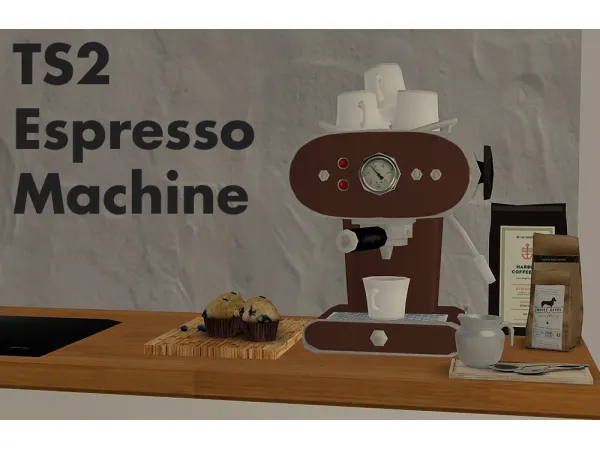 Espresso by riekus13 - The Sims 2 Custom Content