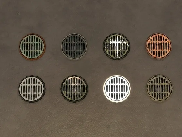 Medium sized Wetroom Drain - The Sims 4 Custom Content
