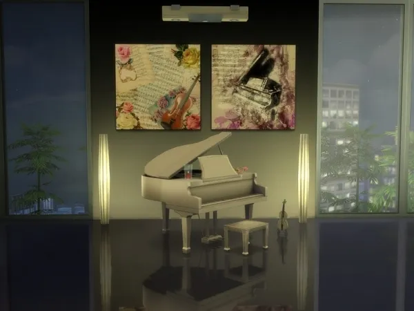 Alpha spitzmagic's Music - The Sims 4 Custom Content