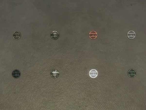 Tiny WetroomShower Drain - The Sims 4 Custom Content