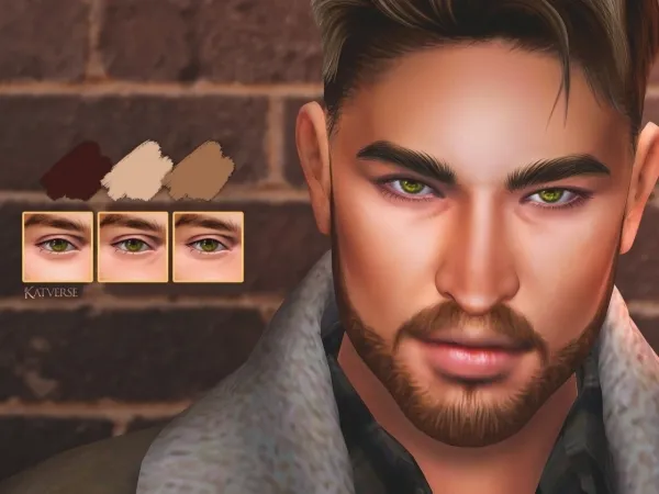 Maxis Match Eye bags 01 - The Sims 4 Custom Content