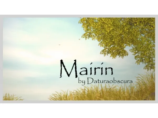 Mairin by Daturaobscura - The Sims 3 Custom Content