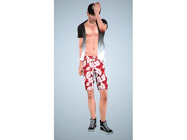 Swimshorts - The Sims 3 Custom Content