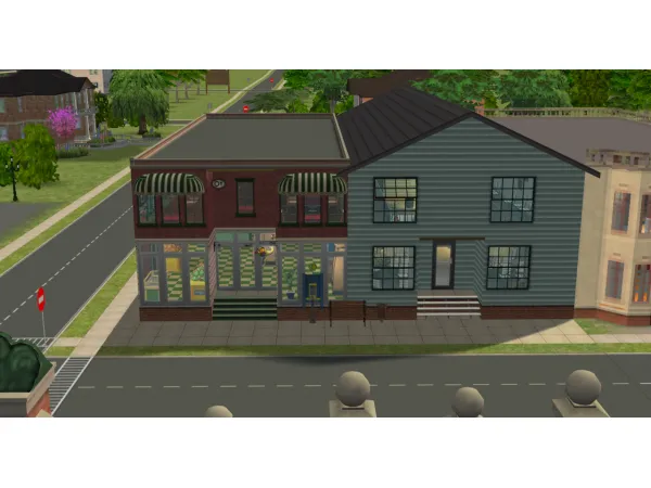 University Way - The Sims 2 Custom Content