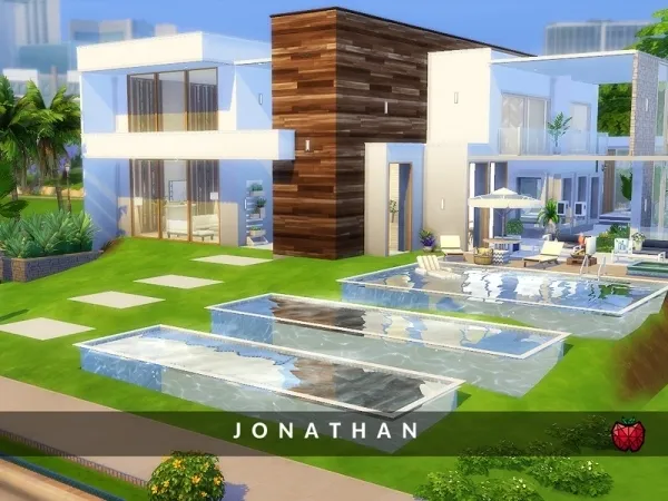 Alpha melapples' Jonathan no - The Sims 4 Custom Content
