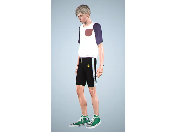 Smiley Shorts - The Sims 3 Custom Content