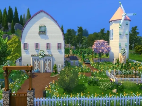 Alpha susancho93's Farm House - The Sims 4 Custom Content