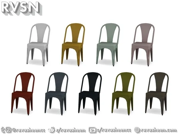 Do It Your Shelf 20 Desk Chair - The Sims 4 Custom Content