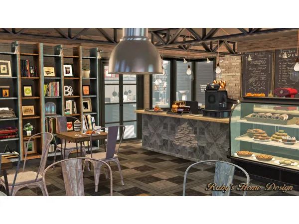 Bakery Cafe Croissant by Ruby Red - The Sims 3 Custom Content