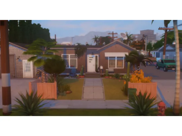 Alpha Vacuous Green - The Sims 4 Custom Content
