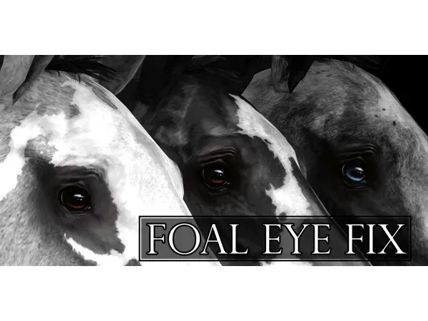Foal Eye - The Sims 3 Custom Content