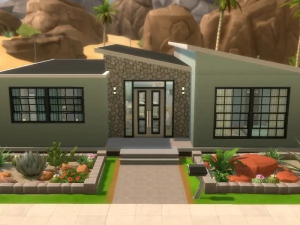 Maxis Match Biotic_Blue_Simmer's Pistachio Paradise 93K Legacy Ed Compatible No - The Sims 4 Custom Content