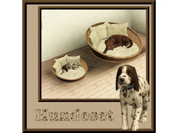 Hundeset by Simmami - The Sims 3 Custom Content