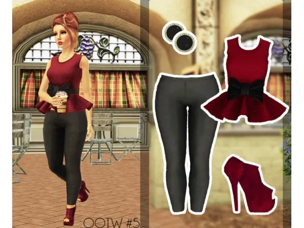 OOTW 5 - The Sims 3 Custom Content