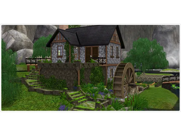 Brunch at the Old Mill - The Sims 3 Custom Content
