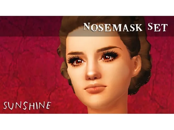 nosemasks - The Sims 3 Custom Content