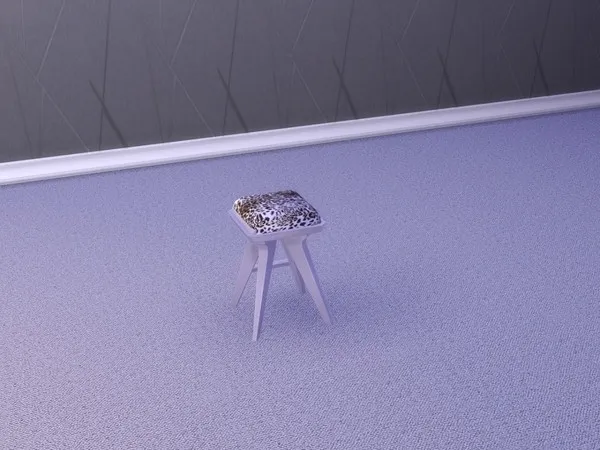 New York Glamour Bar Stool by BBZ - The Sims 4 Custom Content