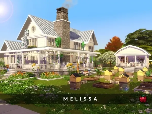 Alpha melapples' Melissa bee farm no - The Sims 4 Custom Content